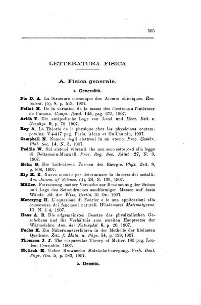 Il nuovo cimento giornale di fisica, di chimica, e delle loro applicazioni alla medicina, alla farmacia ed alle arti industriali