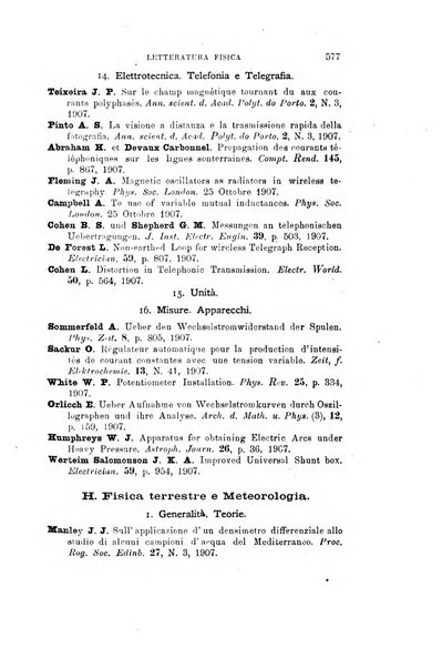 Il nuovo cimento giornale di fisica, di chimica, e delle loro applicazioni alla medicina, alla farmacia ed alle arti industriali