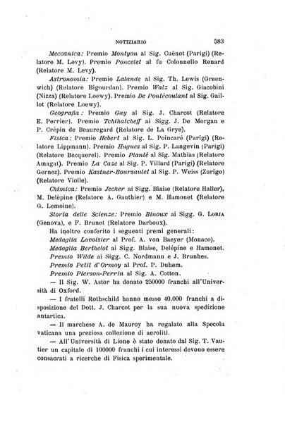 Il nuovo cimento giornale di fisica, di chimica, e delle loro applicazioni alla medicina, alla farmacia ed alle arti industriali