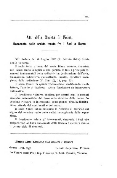 Il nuovo cimento giornale di fisica, di chimica, e delle loro applicazioni alla medicina, alla farmacia ed alle arti industriali