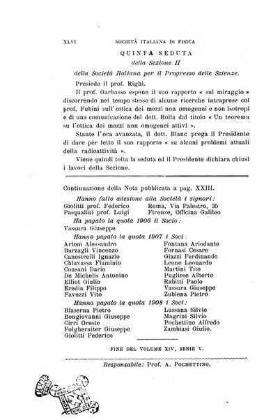 Il nuovo cimento giornale di fisica, di chimica, e delle loro applicazioni alla medicina, alla farmacia ed alle arti industriali