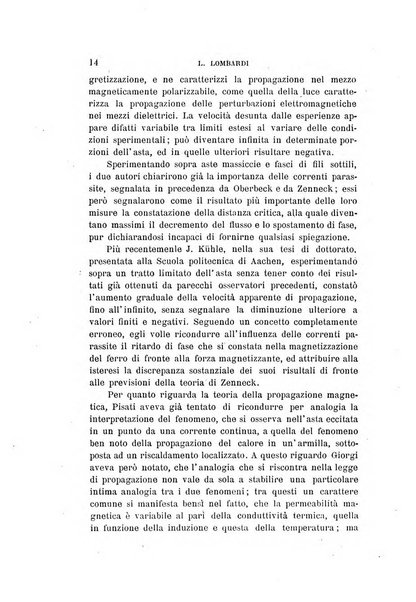 Il nuovo cimento giornale di fisica, di chimica, e delle loro applicazioni alla medicina, alla farmacia ed alle arti industriali