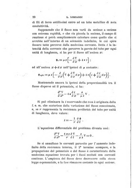 Il nuovo cimento giornale di fisica, di chimica, e delle loro applicazioni alla medicina, alla farmacia ed alle arti industriali