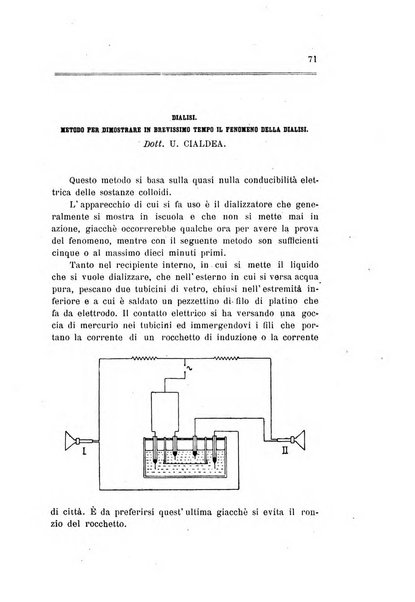 Il nuovo cimento giornale di fisica, di chimica, e delle loro applicazioni alla medicina, alla farmacia ed alle arti industriali