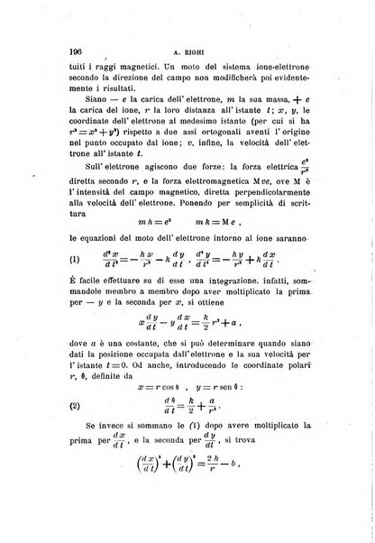 Il nuovo cimento giornale di fisica, di chimica, e delle loro applicazioni alla medicina, alla farmacia ed alle arti industriali