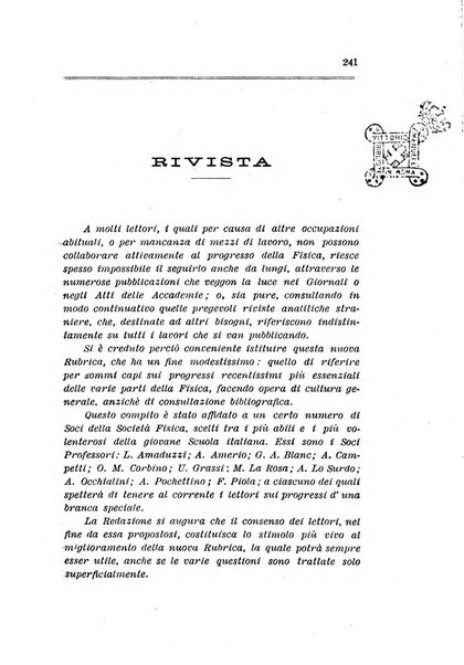 Il nuovo cimento giornale di fisica, di chimica, e delle loro applicazioni alla medicina, alla farmacia ed alle arti industriali