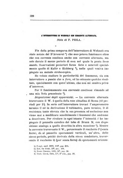 Il nuovo cimento giornale di fisica, di chimica, e delle loro applicazioni alla medicina, alla farmacia ed alle arti industriali