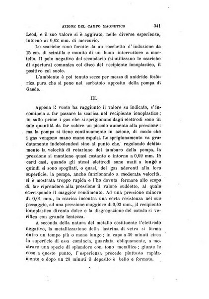 Il nuovo cimento giornale di fisica, di chimica, e delle loro applicazioni alla medicina, alla farmacia ed alle arti industriali