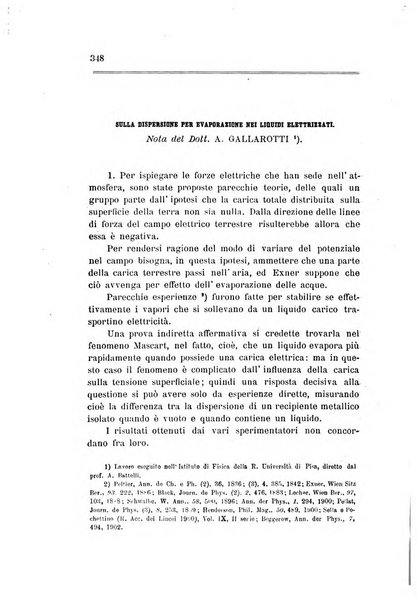 Il nuovo cimento giornale di fisica, di chimica, e delle loro applicazioni alla medicina, alla farmacia ed alle arti industriali