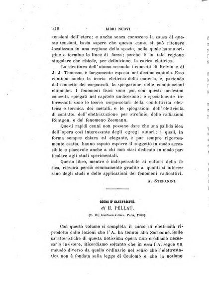 Il nuovo cimento giornale di fisica, di chimica, e delle loro applicazioni alla medicina, alla farmacia ed alle arti industriali