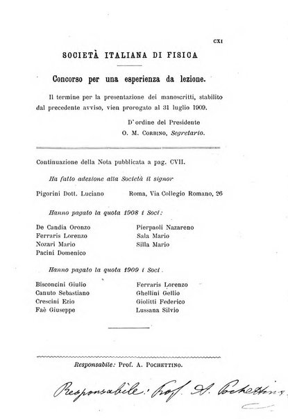 Il nuovo cimento giornale di fisica, di chimica, e delle loro applicazioni alla medicina, alla farmacia ed alle arti industriali