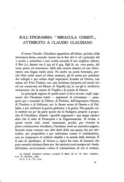 Rivista di archeologia cristiana