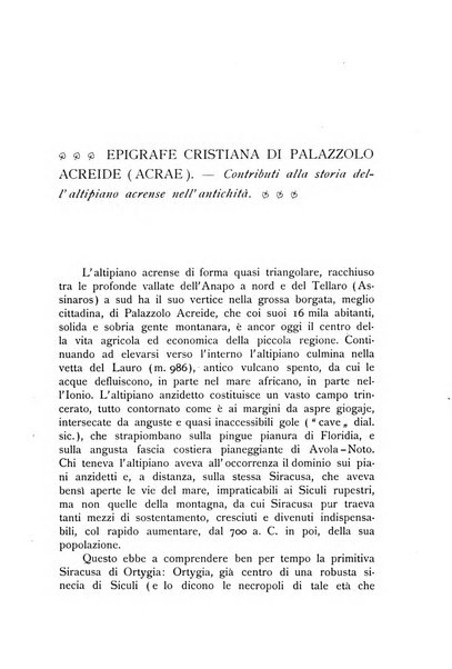 Rivista di archeologia cristiana