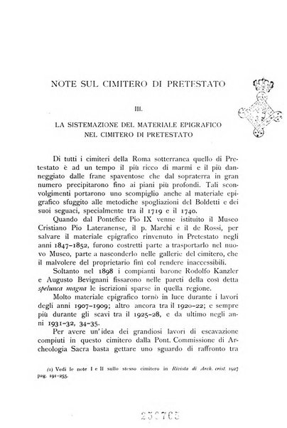 Rivista di archeologia cristiana