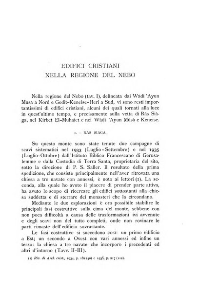 Rivista di archeologia cristiana