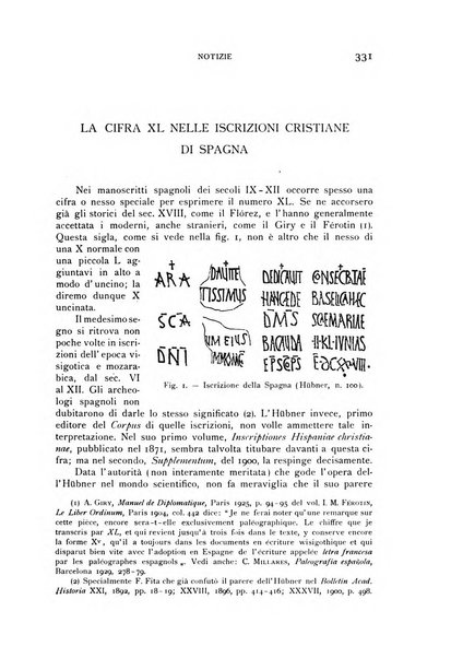 Rivista di archeologia cristiana