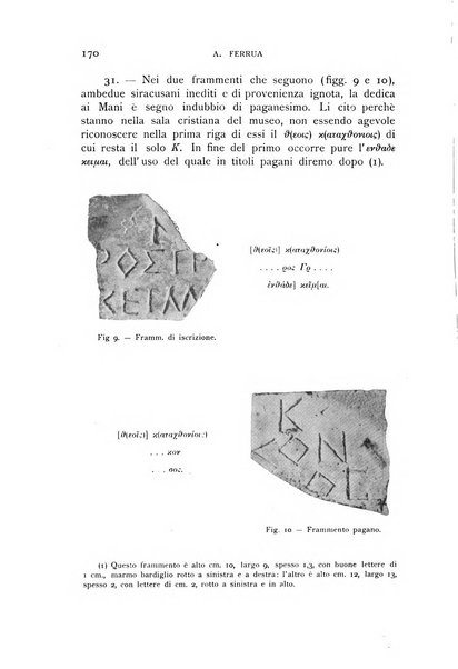 Rivista di archeologia cristiana