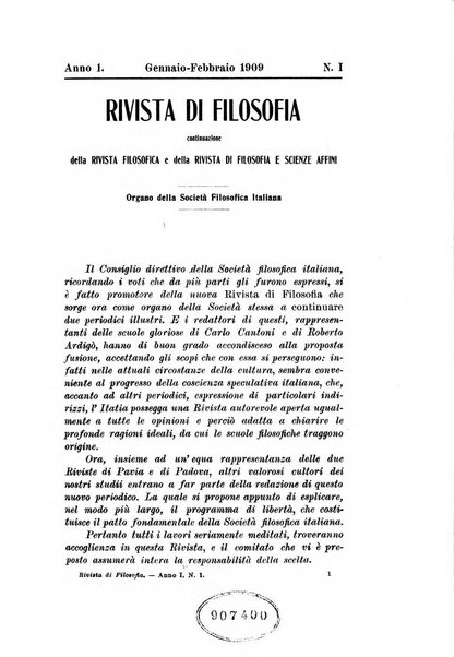 Rivista di filosofia