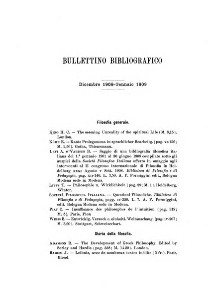 Rivista di filosofia