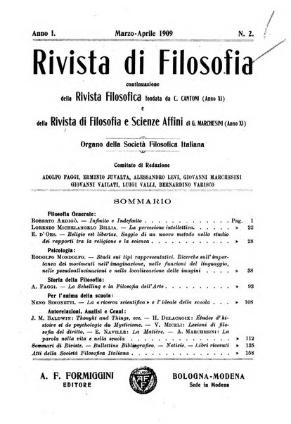 Rivista di filosofia