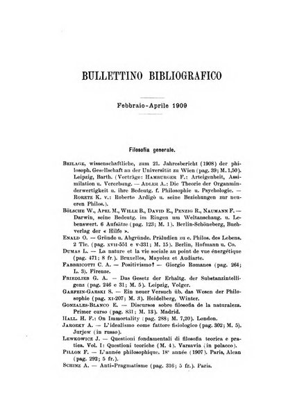 Rivista di filosofia