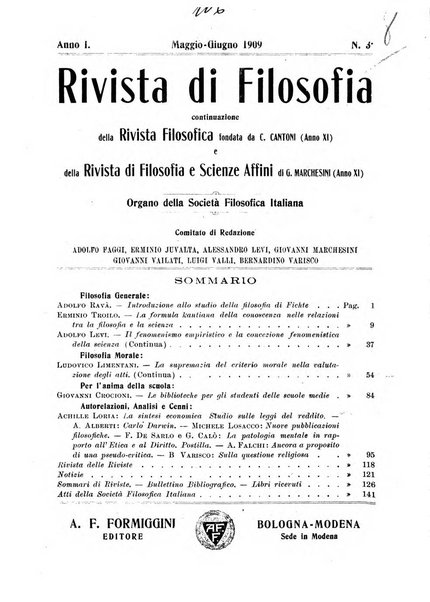 Rivista di filosofia