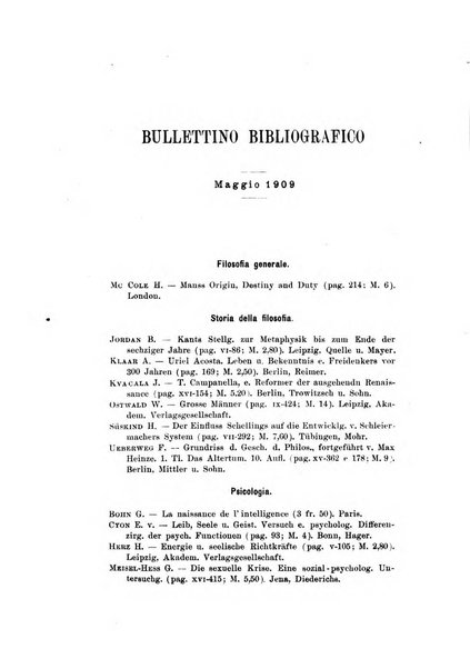 Rivista di filosofia