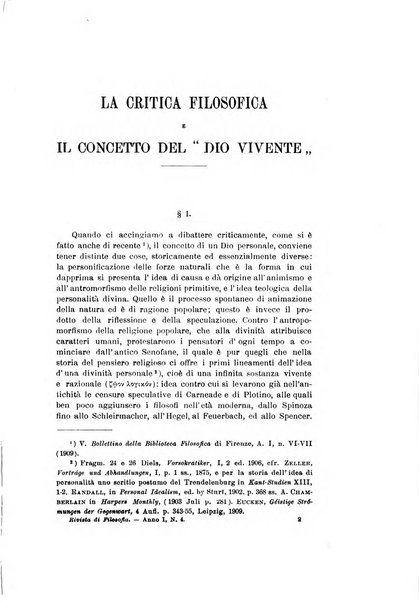 Rivista di filosofia