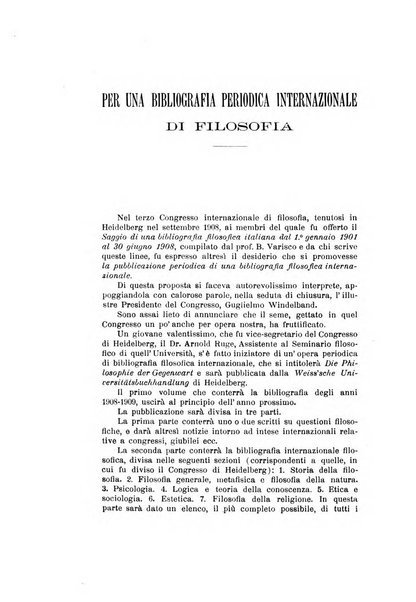 Rivista di filosofia