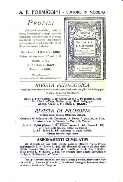 Rivista di filosofia