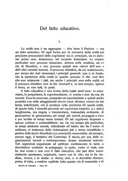 Rivista di filosofia