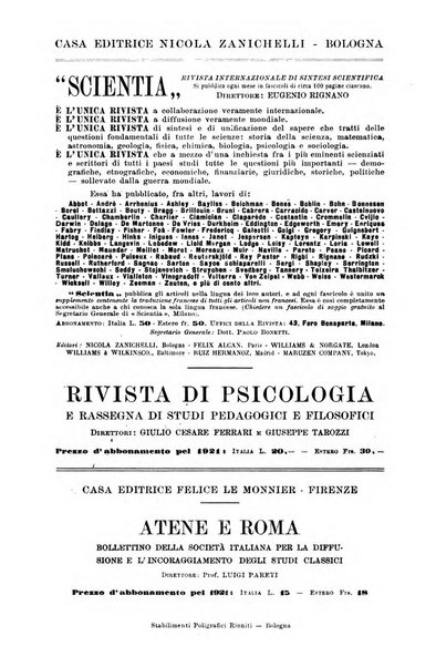 Rivista di filosofia