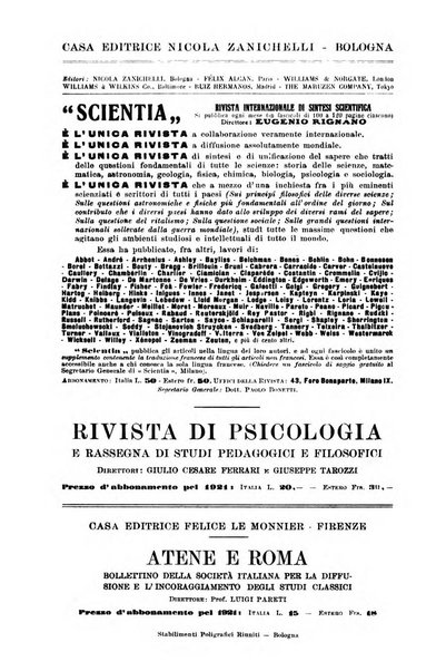 Rivista di filosofia