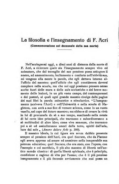 Rivista di filosofia