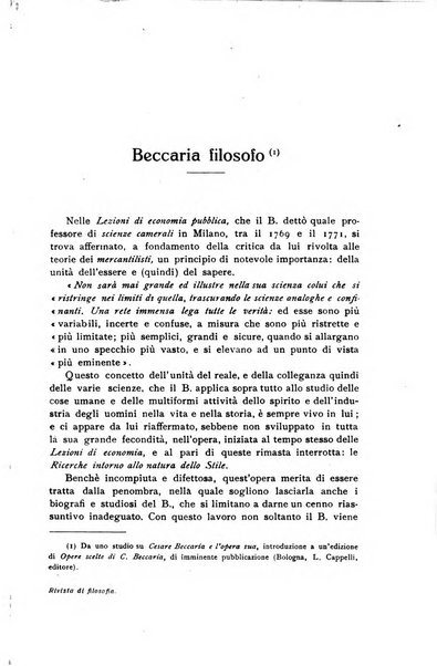 Rivista di filosofia