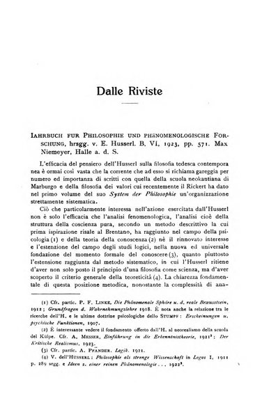 Rivista di filosofia