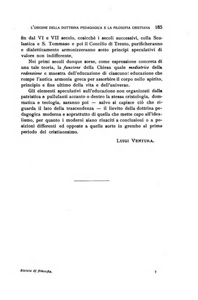 Rivista di filosofia