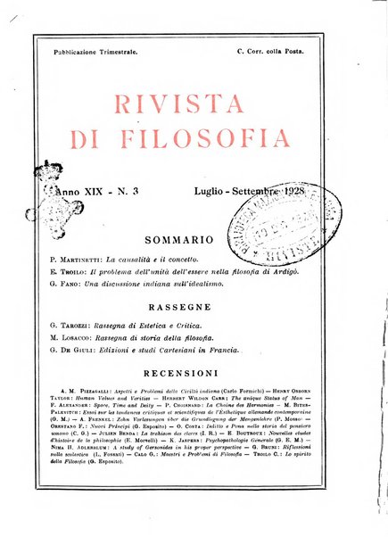 Rivista di filosofia