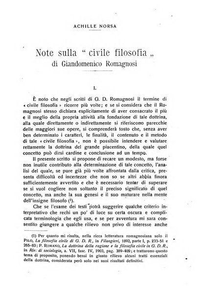 Rivista di filosofia