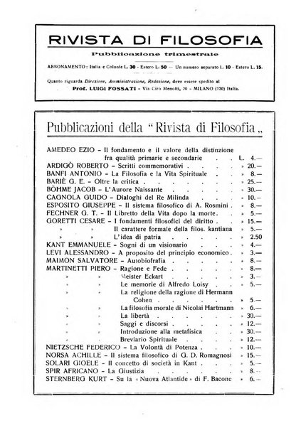 Rivista di filosofia