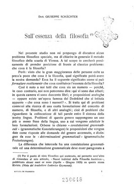 Rivista di filosofia