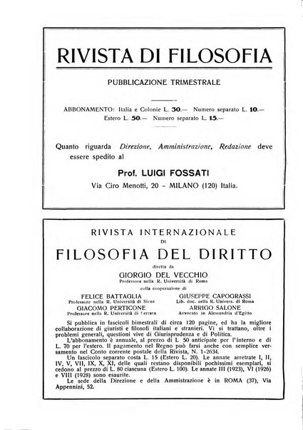 Rivista di filosofia