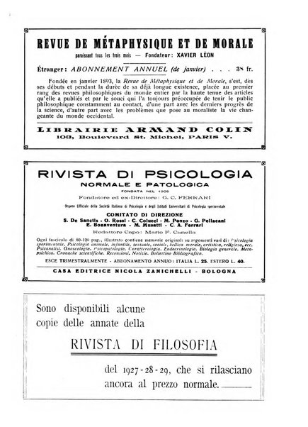 Rivista di filosofia