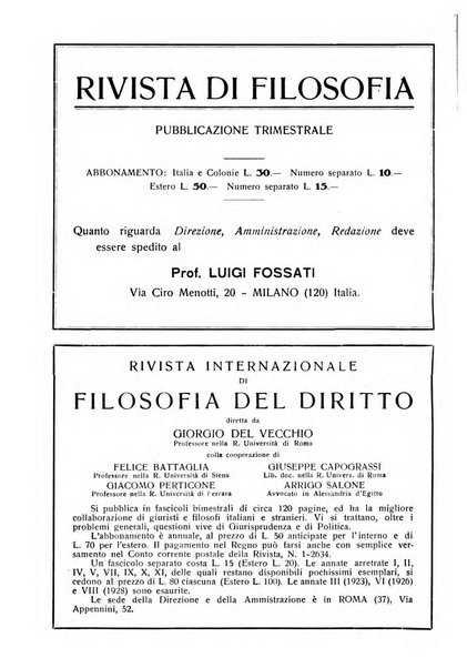 Rivista di filosofia