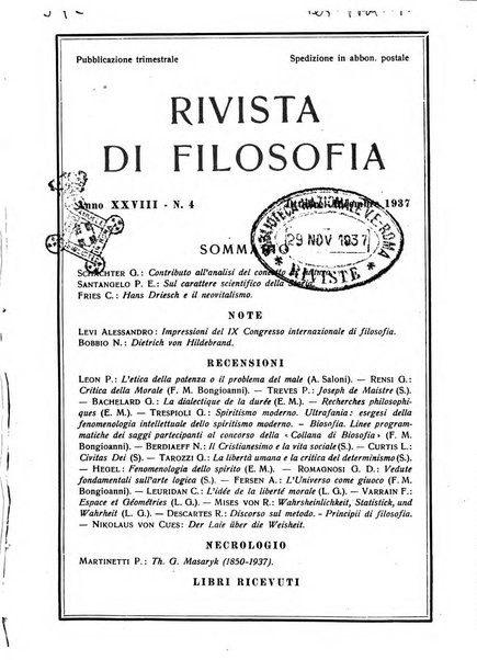 Rivista di filosofia