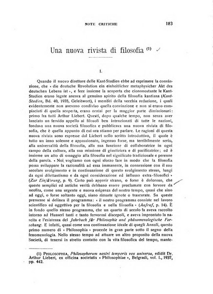 Rivista di filosofia