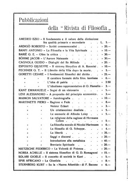 Rivista di filosofia