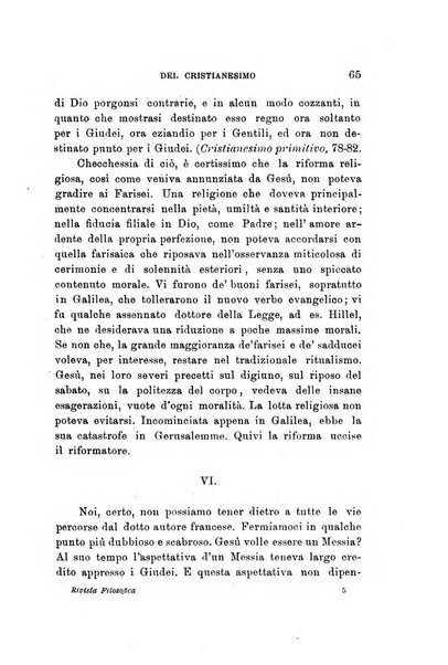 Rivista filosofica in continuazione della Rivista italiana di filosofia fondata da L. Ferri