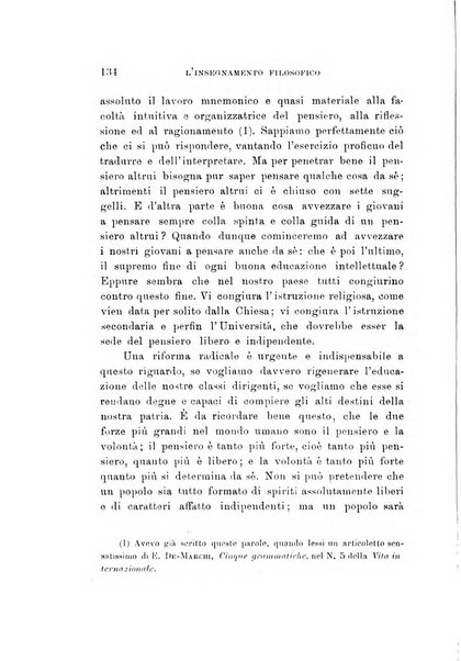 Rivista filosofica in continuazione della Rivista italiana di filosofia fondata da L. Ferri