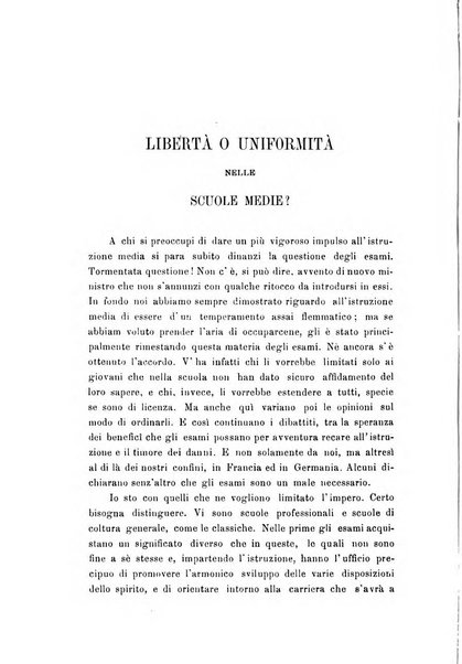 Rivista filosofica in continuazione della Rivista italiana di filosofia fondata da L. Ferri